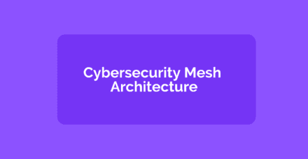 Cybersecurity mesh architecture