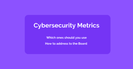 Cybersecurity metrics for the board