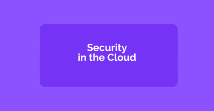 security in the cloud