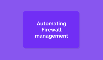 Firewall automation title