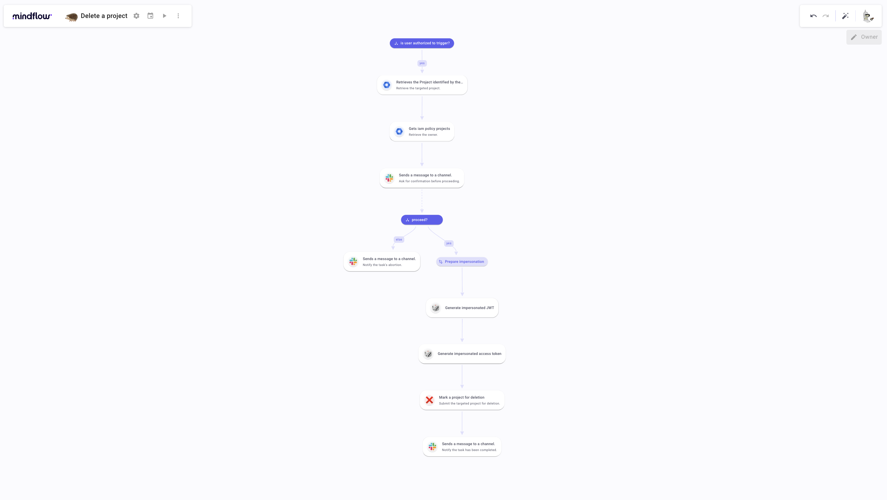 Manage and delete Google Cloud projects 9