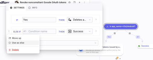 Monitor and manage Google OAuth registration tokens - 7